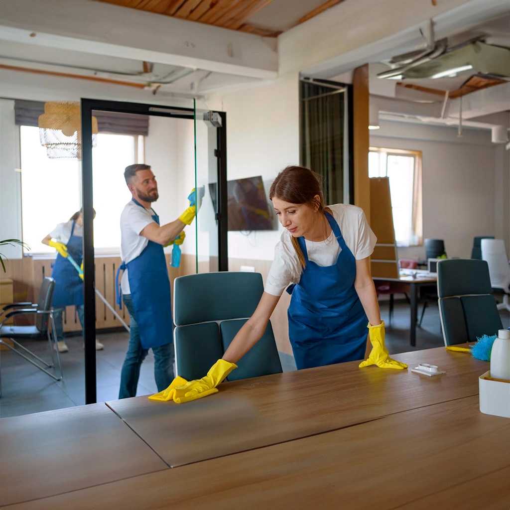 Büroreinigung